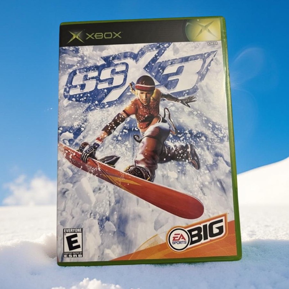 Xbox video game SSX 3
